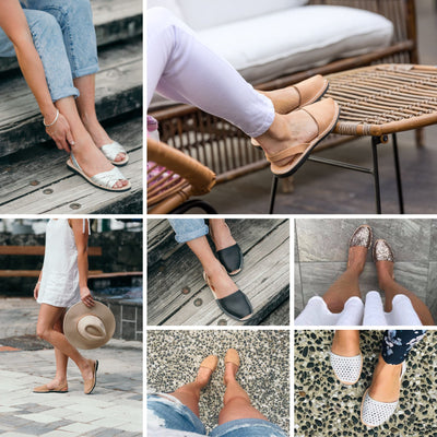 STYLE GUIDE | How to wear your Avarca Sandals