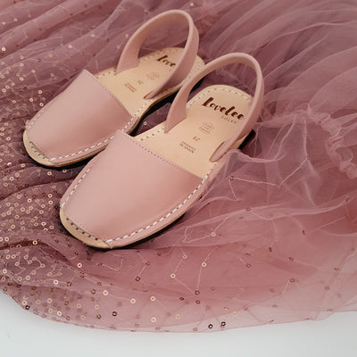 Avarca's Kids Sandals Blush Pink | Lil Lovelee's