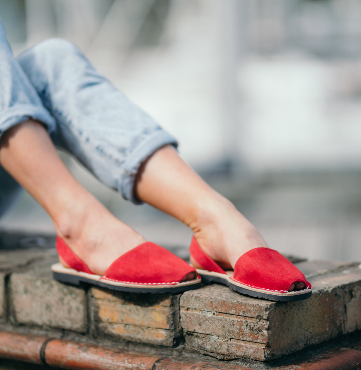 Ruby Red Avarca Sandal Woman s Sandals Lovelee Soles