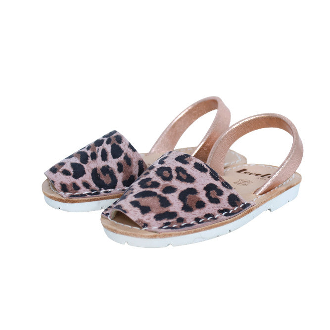 LIL' LOVELEE PINK LEOPARD - LAST PAIRS 24-27