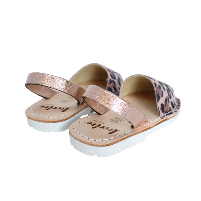 LIL' LOVELEE PINK LEOPARD - LAST PAIRS 24-27