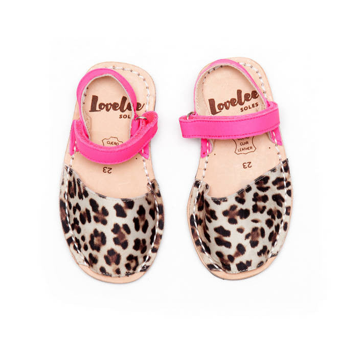 Lil Lovelees Leopard and pink