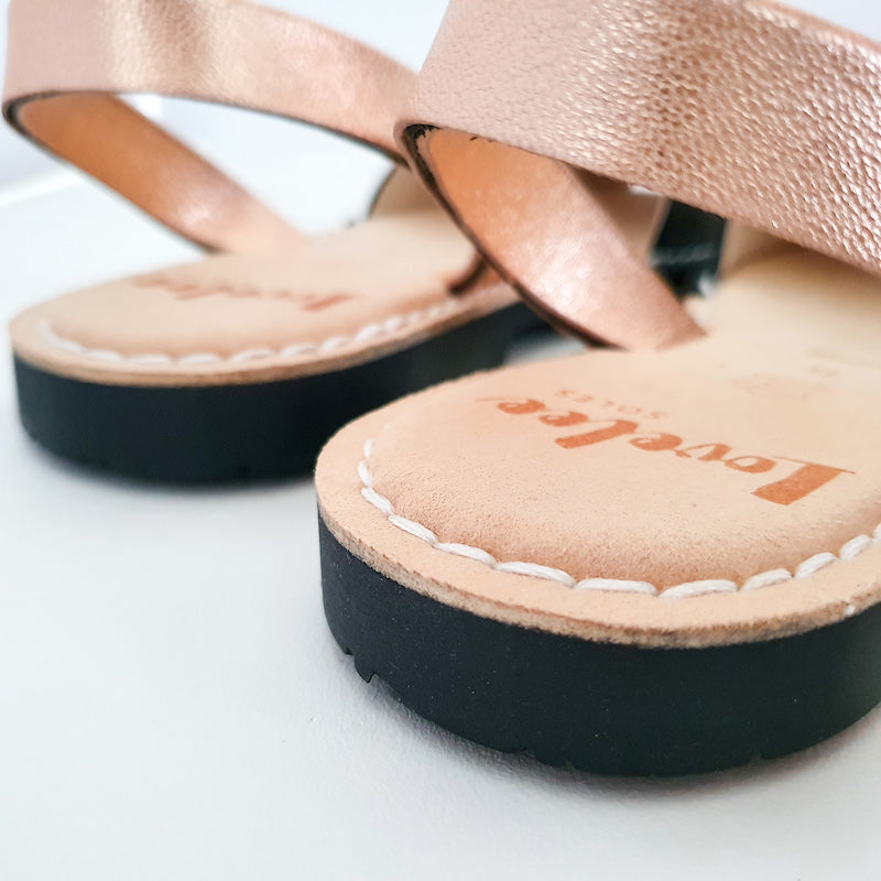 Lovelee_Soles_Avarca_Black_Rose_Gold_Soft_Sole_Wide_1