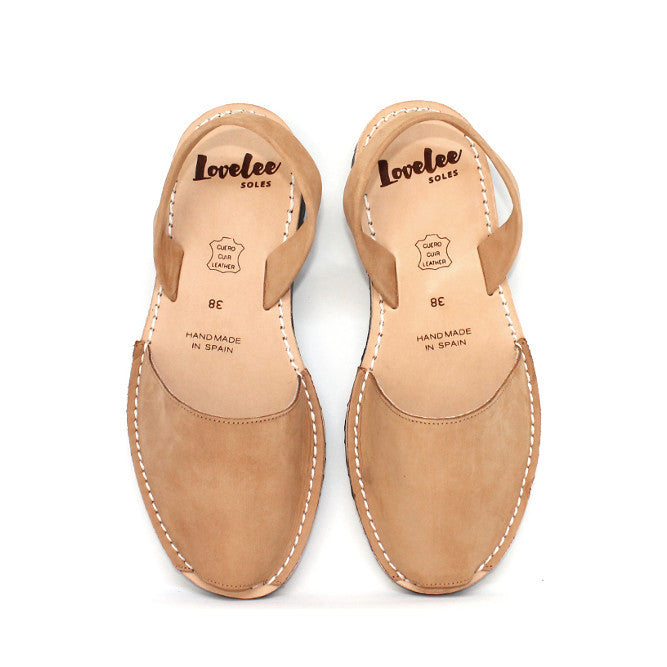 Avaracs Lovelee Soles | Tan Nubuck